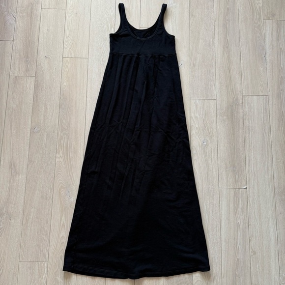 Theory Sleeveless Maxi Dress in Black Women’s Size Small Made in USA - Picture 9 of 9